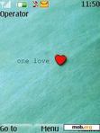 Download mobile theme One love