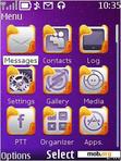 Download mobile theme Purple Delight