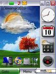 Download mobile theme Windows Xp Silver