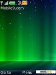 Download mobile theme Green_Glow