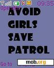 Download mobile theme avoid girls