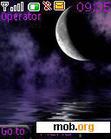 Download mobile theme animated moonlight