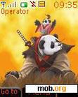 Download mobile theme kung fu panda