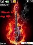 Download mobile theme Music is my life By ACAPELLA