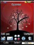 Download mobile theme Love tree