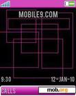 Download mobile theme pink&black