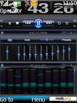 Download mobile theme music player clock
