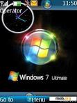 Download mobile theme windows7 clock