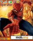 Download mobile theme spider man