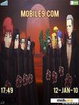 Download mobile theme akatsuki 1