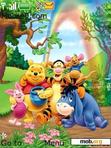 Download mobile theme Winnie - The Pooh