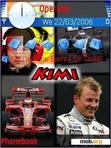 Download mobile theme Kimi Raikkonen