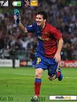 Download mobile theme Lionel_Messi.nth