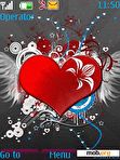 Download mobile theme love angel