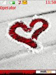 Download mobile theme snow love