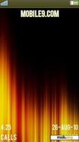 Download mobile theme Abstract Fire