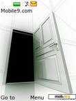 Download mobile theme Animated 3d door