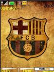 Скачать тему Barca_Theme.nth