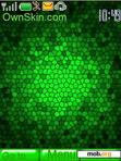 Download mobile theme green pattern