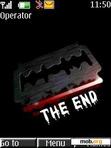 Download mobile theme The End