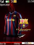 Download mobile theme FC Barcelona