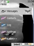 Download mobile theme batman