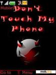 Download mobile theme Dont Touch