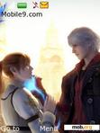 Download mobile theme Devil May Cry 4