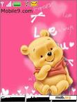 Download mobile theme Baby Pooh