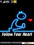 Download mobile theme Follow Your Heart