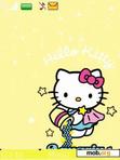 Download mobile theme Hello Kitty