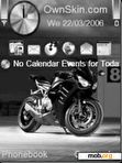 Download mobile theme COOL RIDE