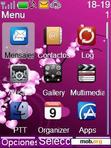 Download mobile theme Purple Love