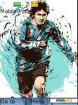 Download mobile theme Messi