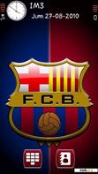 Download mobile theme Barcelona FC