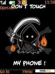 Download mobile theme DONT TOUCH MY PHONE