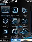 Download mobile theme Ultimate Blue