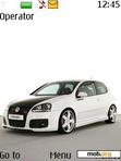 Download mobile theme VW Golf gti volkswagen