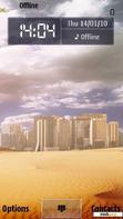 Download mobile theme Desert City