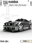 Download mobile theme Ford Mustang