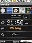 Download mobile theme Android Clock