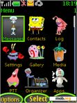 Download mobile theme Sponge Bob Nokia Theme