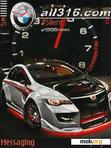 Download mobile theme Sport Car(www.all316.com).sis