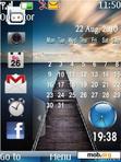 Скачать тему lonely calender