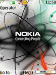 Download mobile theme animated nokia