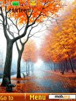 Download mobile theme Golden Autumn