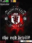 Download mobile theme MACHESTER UNITED 2010