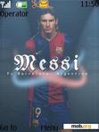 Download mobile theme MESSI