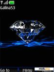 Download mobile theme Diamond animation