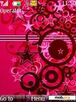 Download mobile theme Pink Abstract